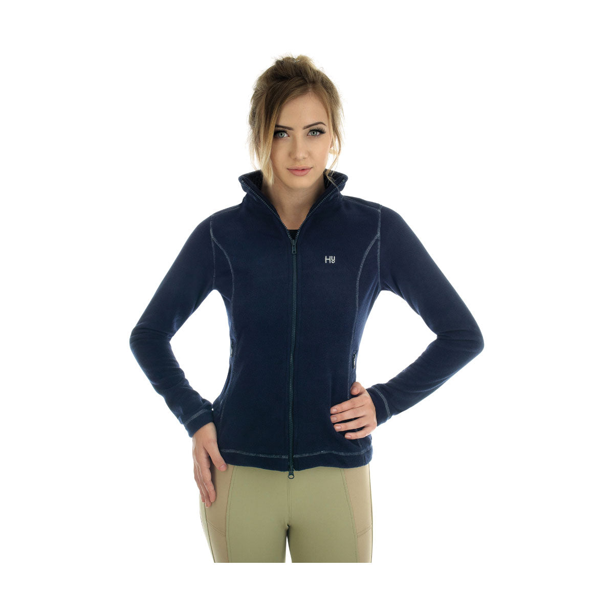 HyFASHION Elizabeth Full Zip Fleece