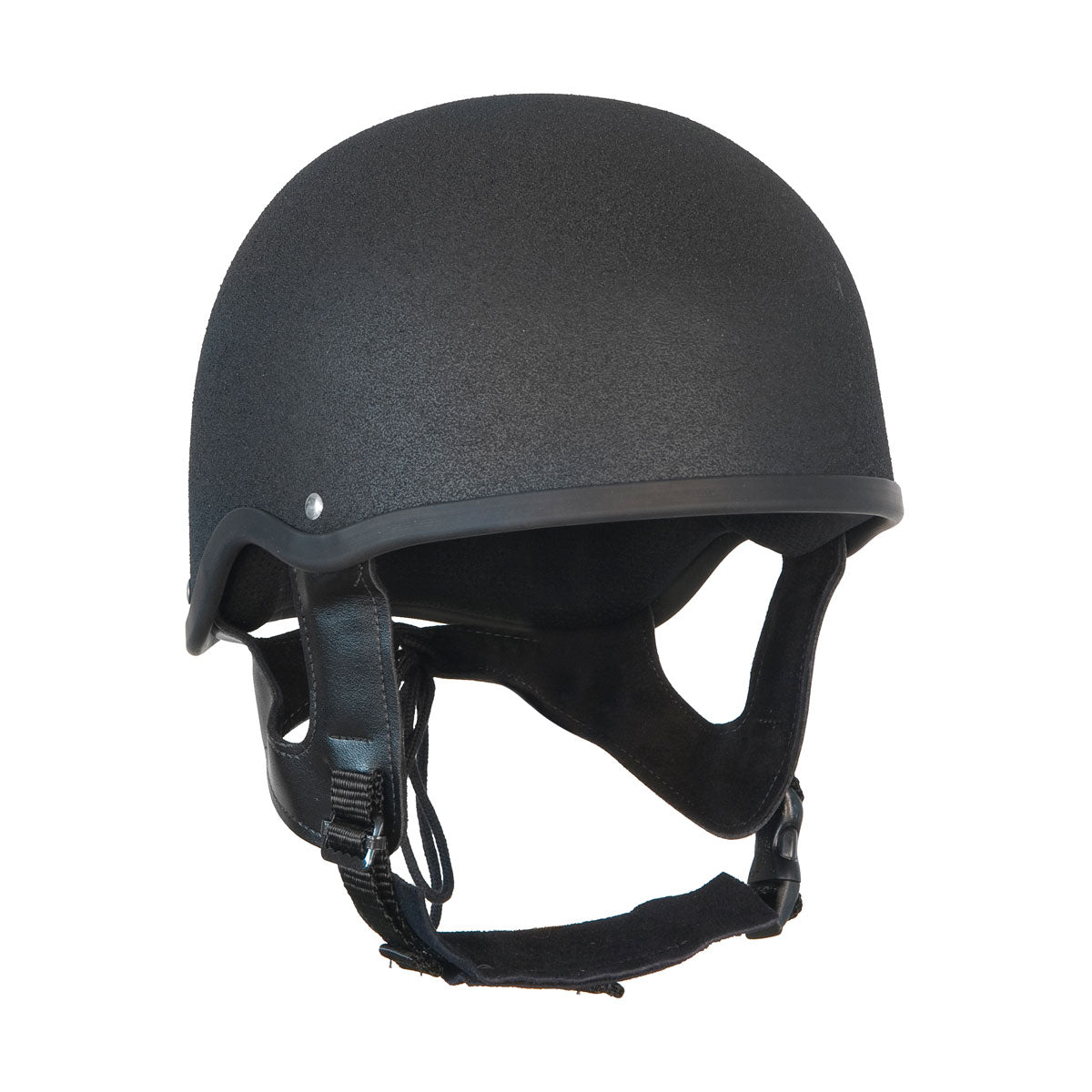 Champion Euro Deluxe Plus Jockey Skull Helmet