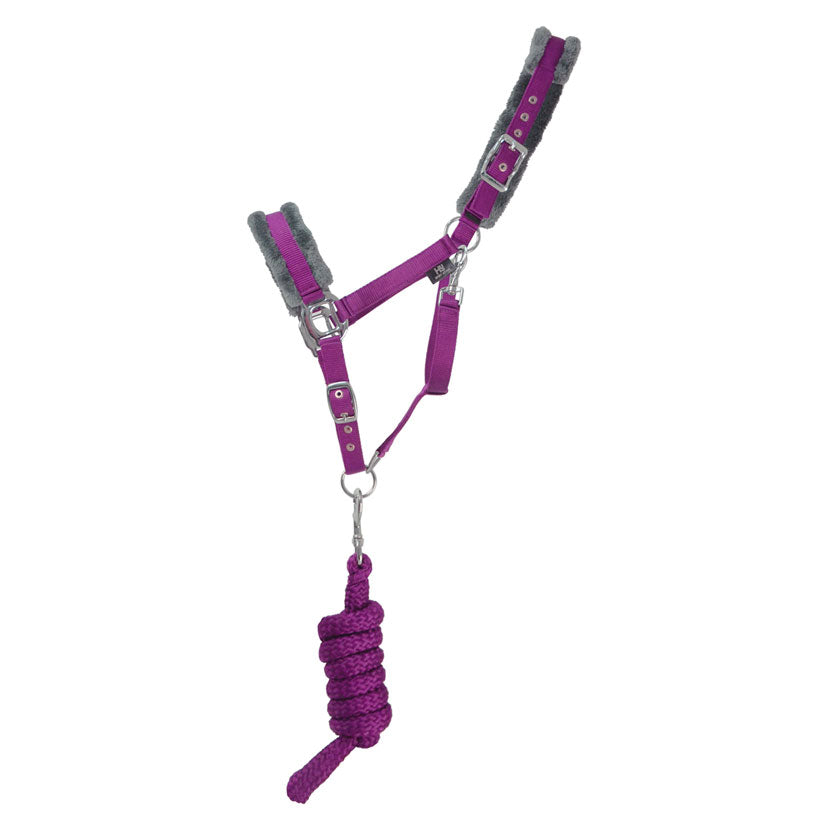 Hy Sport Active Head Collar & Lead Rope