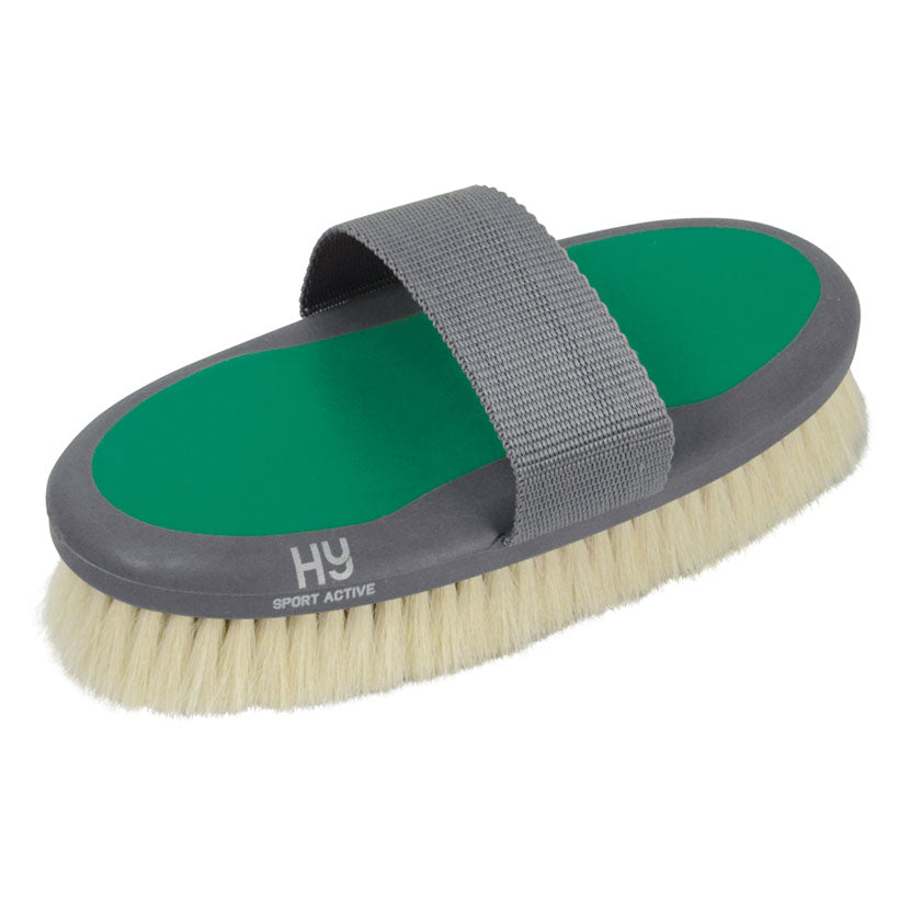 Hy Sport Active Goat Hair Body Brush