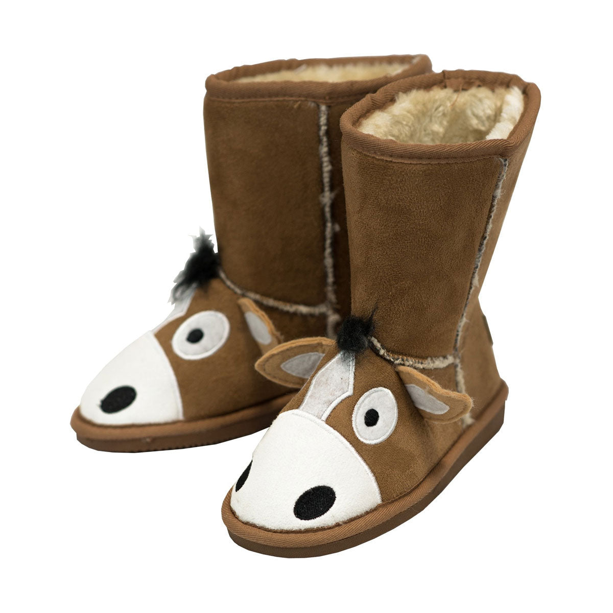 LazyOne Unisex Horse Toasty Toez Slippers Kids