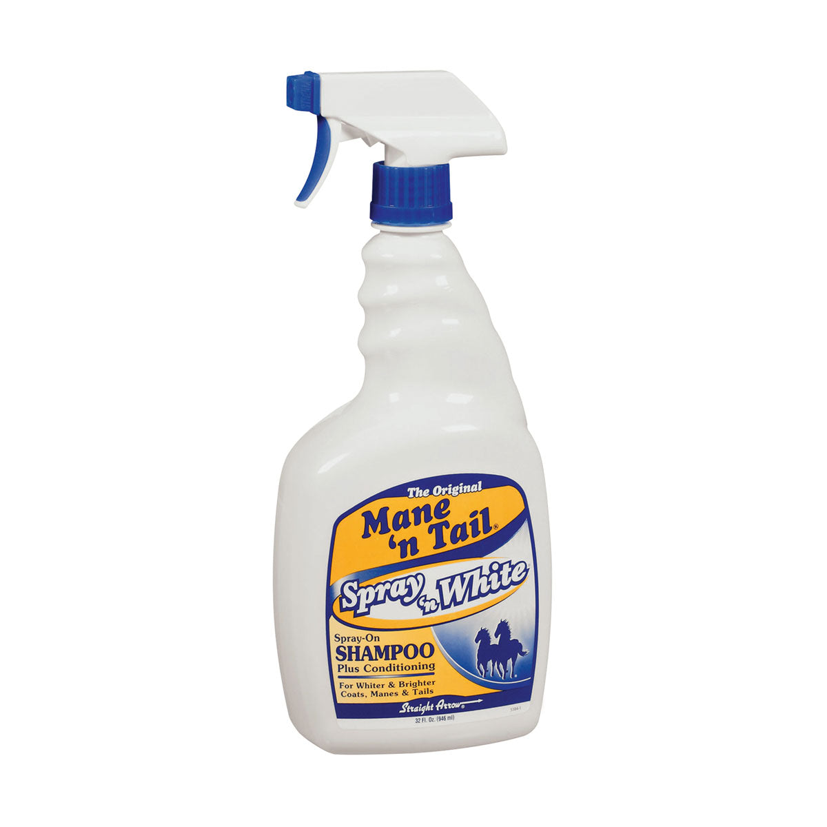 Straight Arrow Mane 'n Tail Spray 'n White