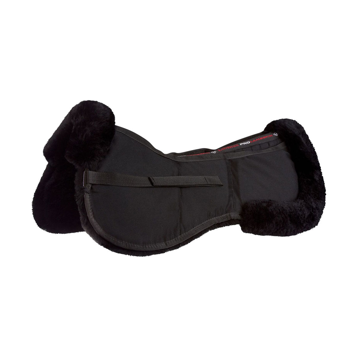 LeMieux Pro-Sorb 3 Pocket Lambskin Half Pad