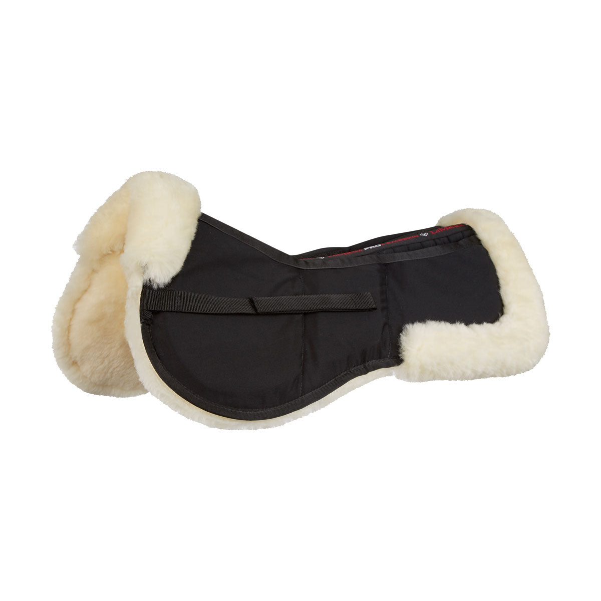 LeMieux Pro-Sorb 3 Pocket Lambskin Half Pad