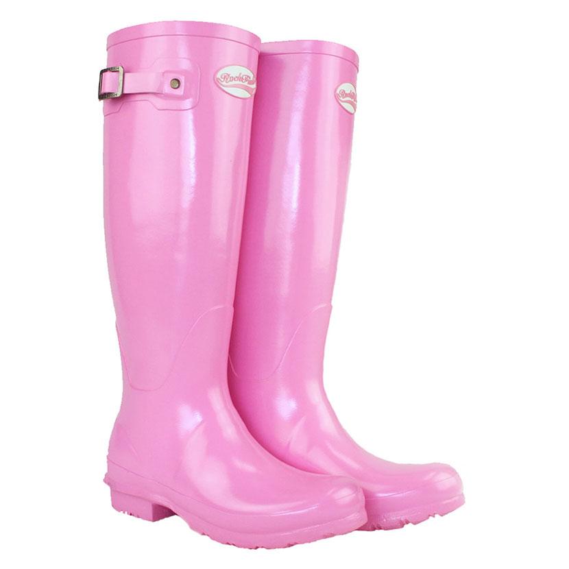 Rockfish Women's Tall Standard Gloss Wellington