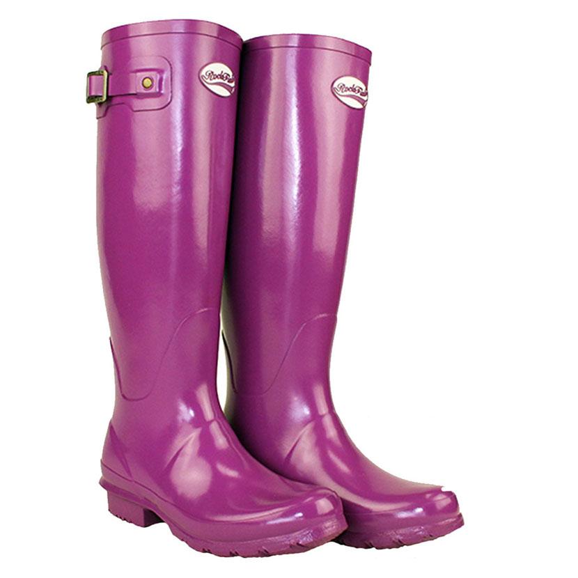 Rockfish Women's Tall Standard Gloss Wellington