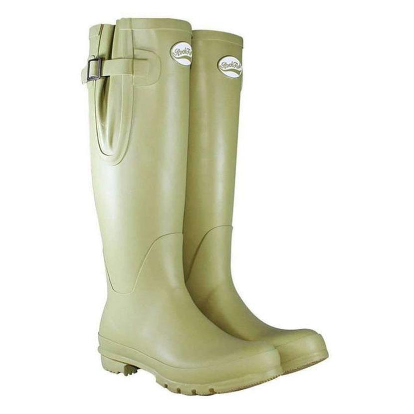 Rockfish Women's Tall Adjustable Matt Wellington