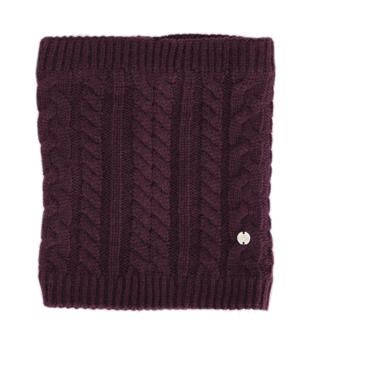 HyFASHION Meribel Cable Knit Snood