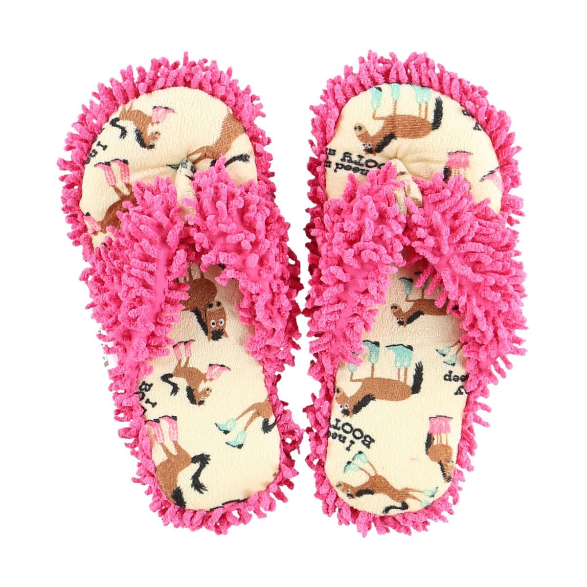 LazyOne Booty Sleep Spa Slippers Adults