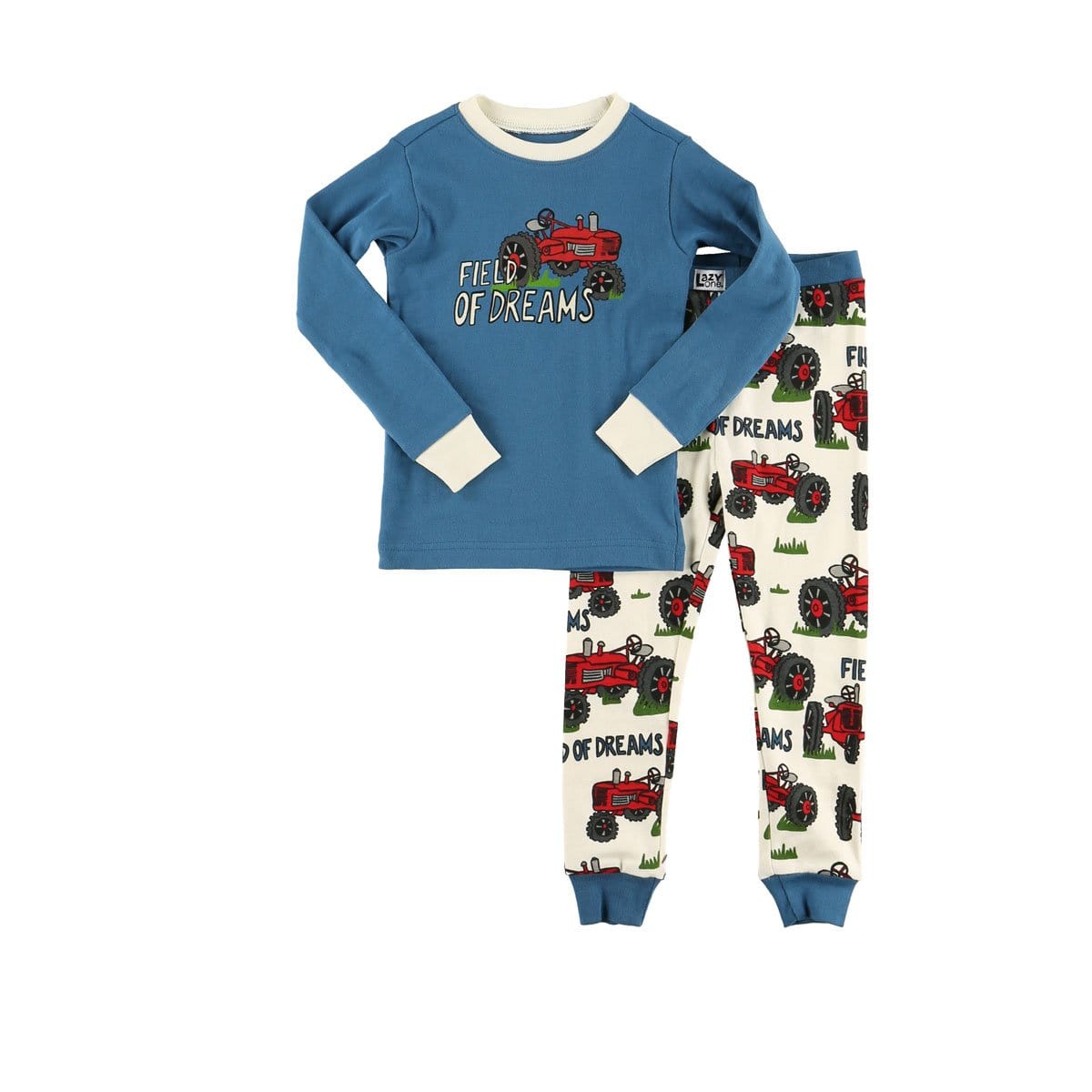 LazyOne Field of Dreams Kids PJ Set