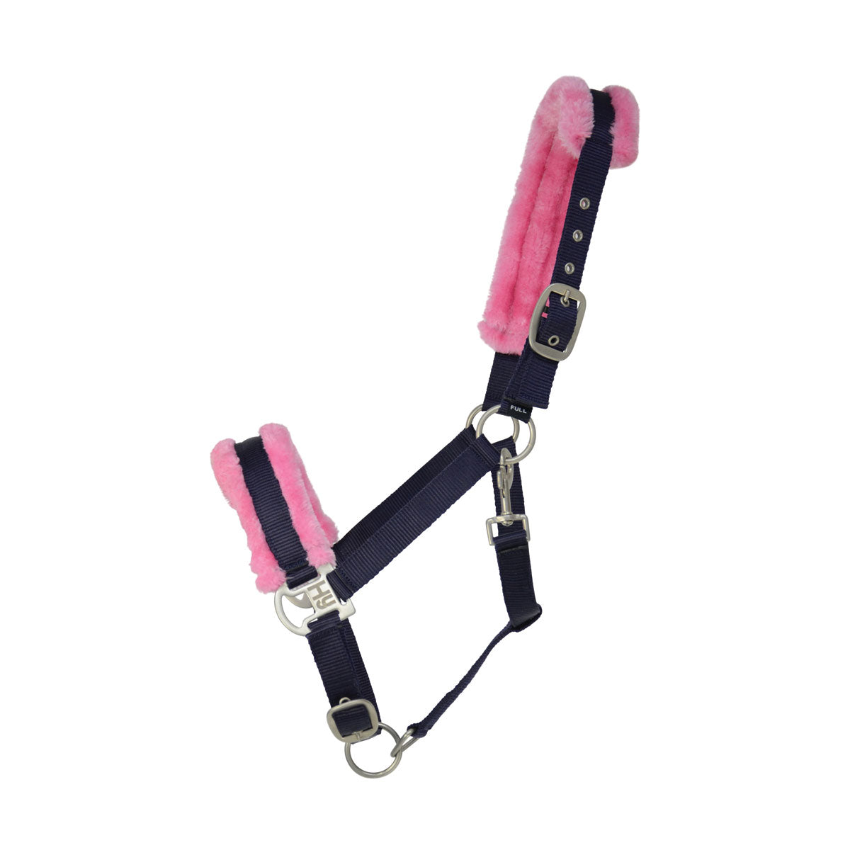 Hy Two Tone Faux Fur Head Collar