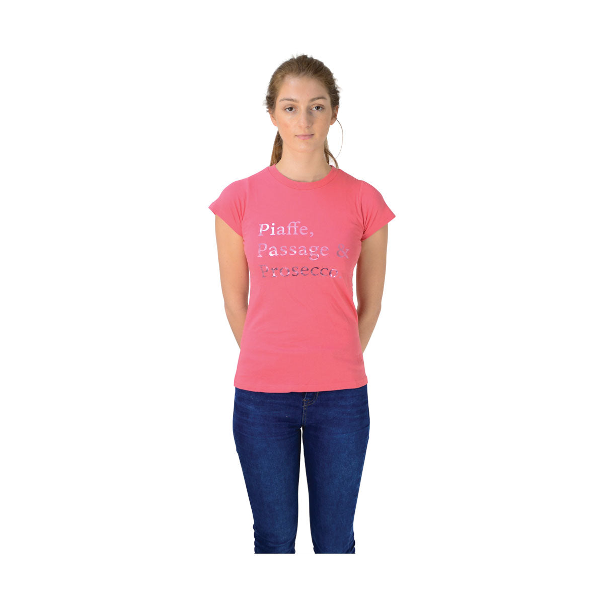 HyFASHION Piaffe  Passage & Prosecco Ladies T-Shirt