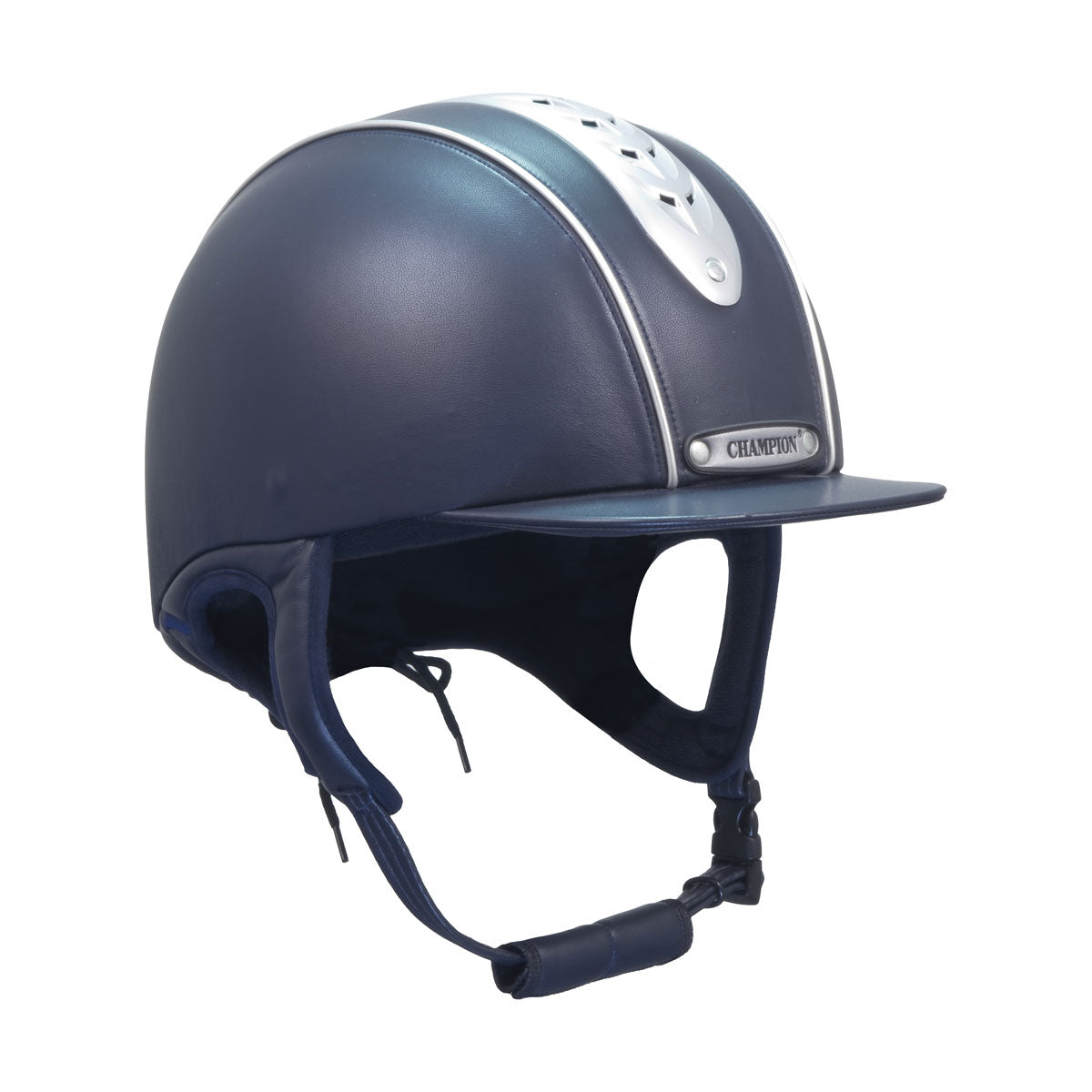 Champion Evolution Pearl Riding Hat