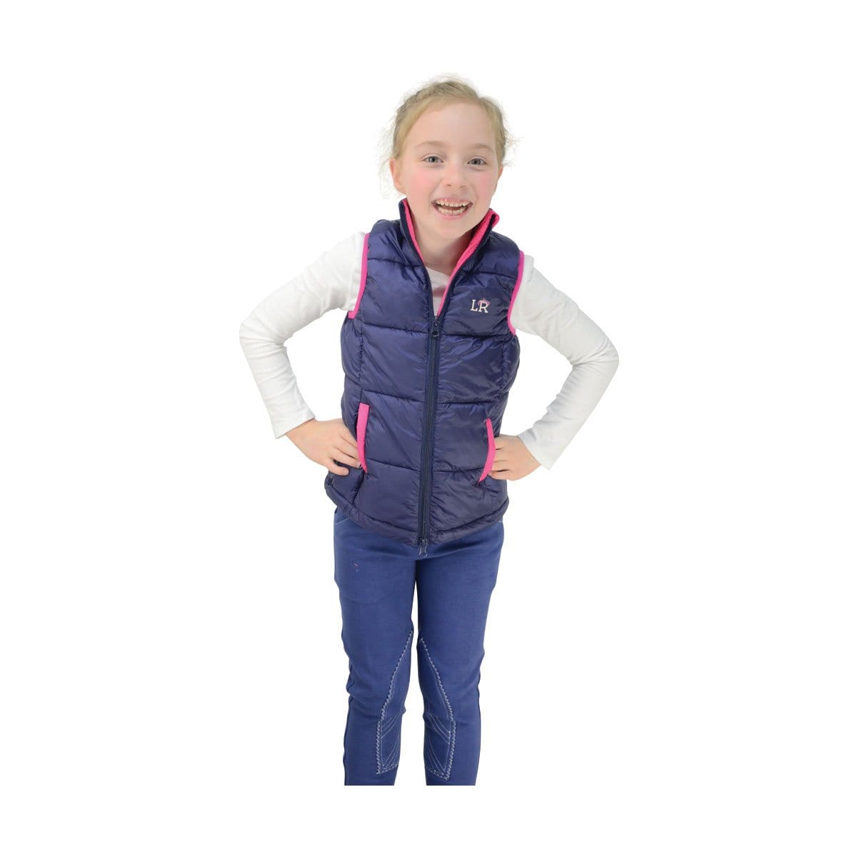 Little Rider Annabelle Padded Gilet
