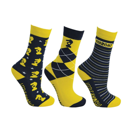 Little Knight Lancelot Socks (Pack of 3)
