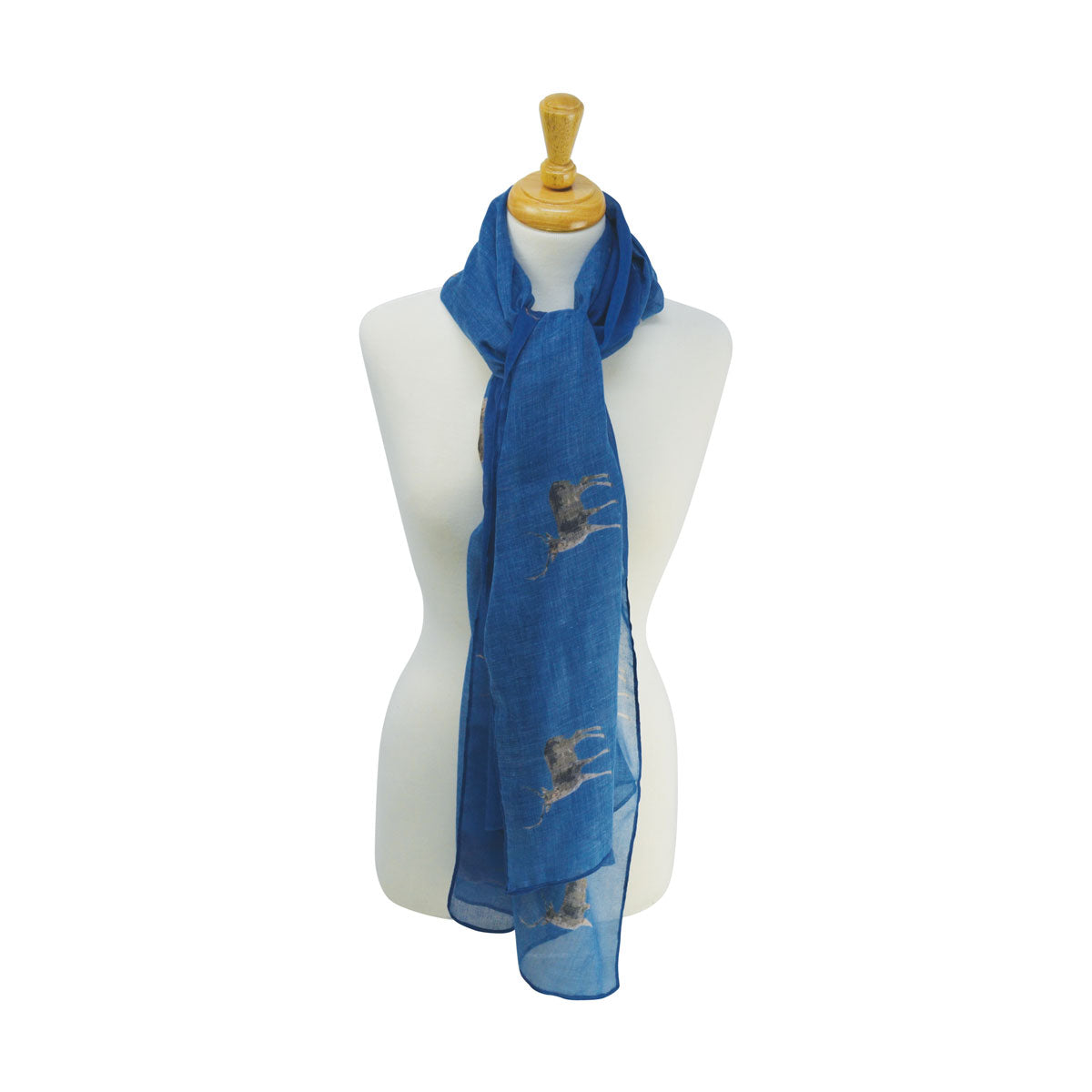 HyFASHION Stag Print Scarf