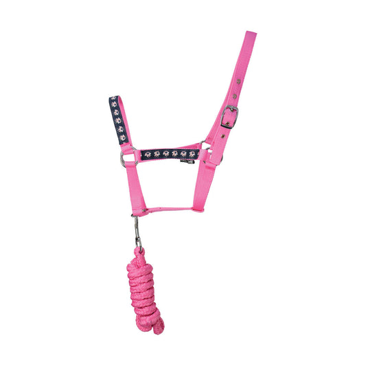 Hy Unicorn Head Collar and Lead Rope