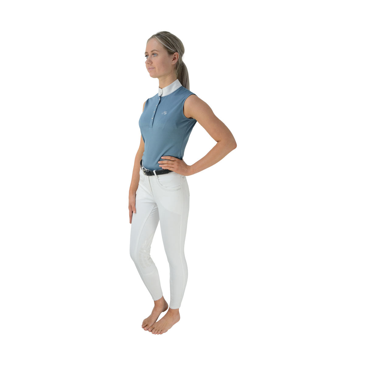 HyFASHION Sophia Sleeveless Ladies Show Shirt