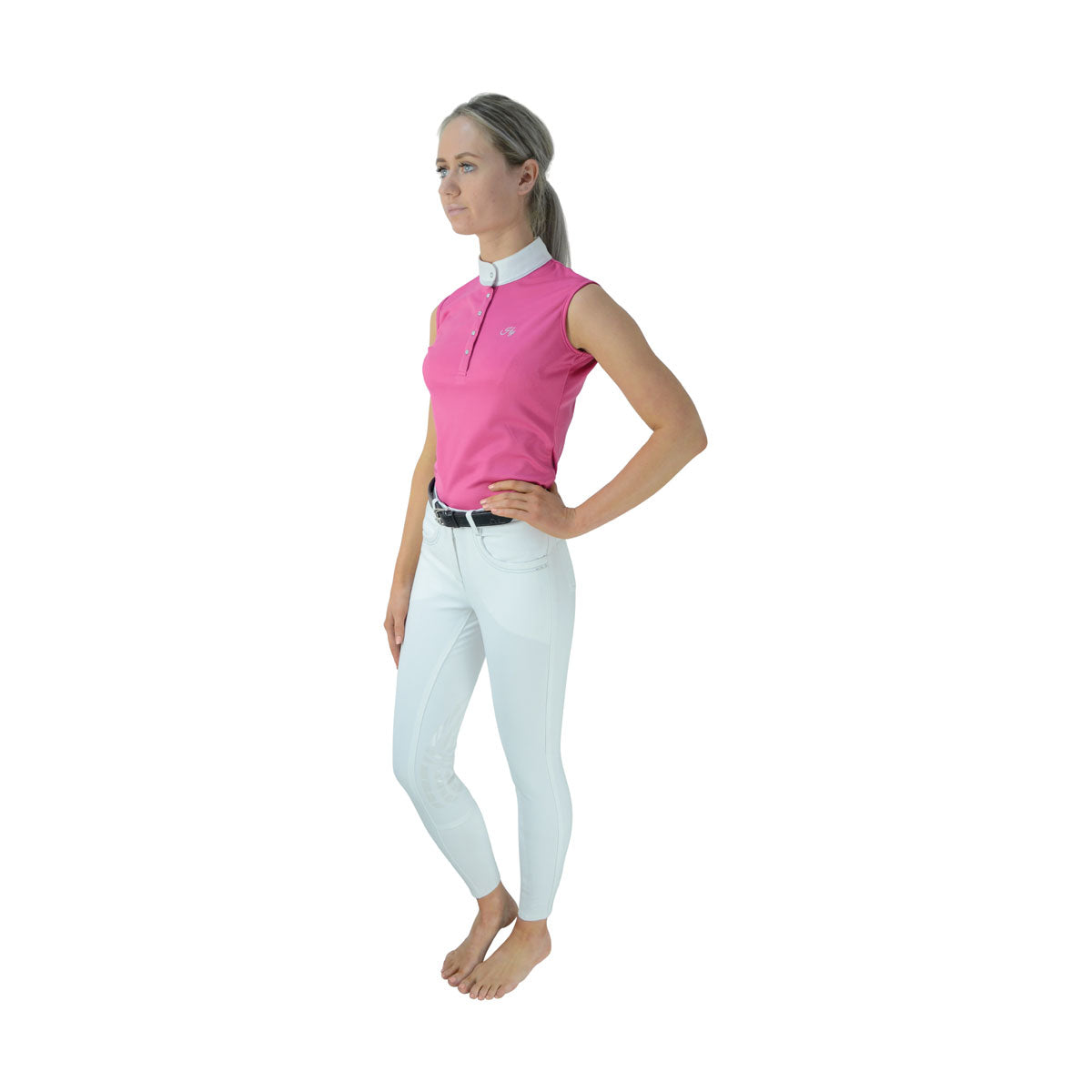 HyFASHION Sophia Sleeveless Ladies Show Shirt