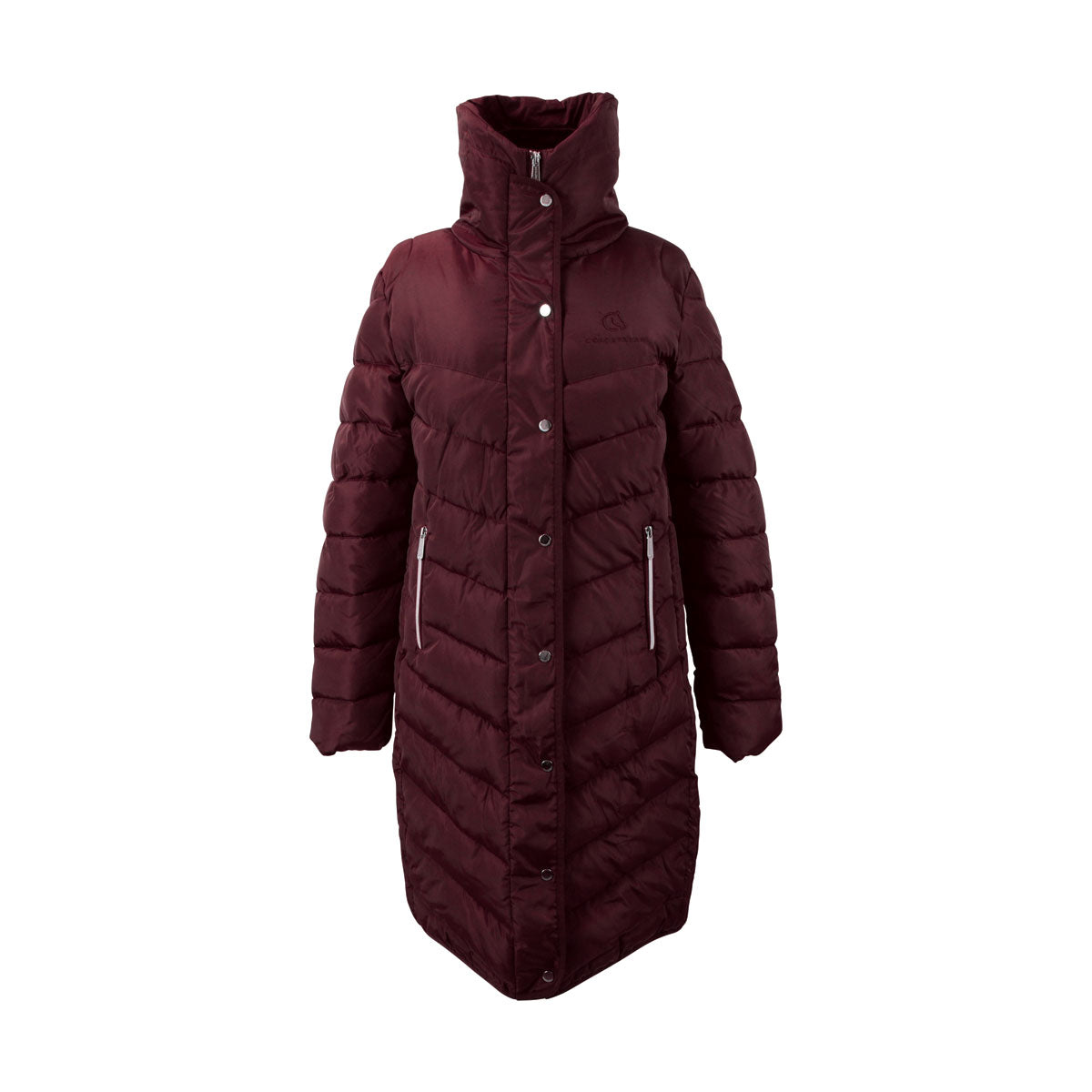 Coldstream Kimmerston Long Quilted Coat