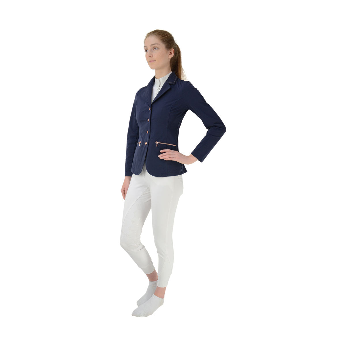 HyFASHION Rosalind Rose Gold Competition Jacket