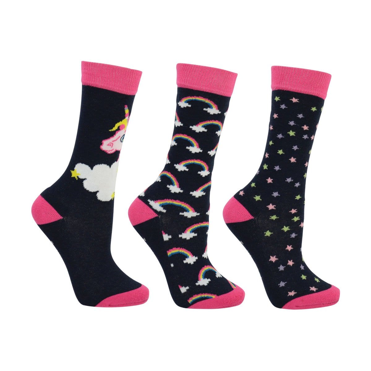Little Rider Little Unicorn Socks