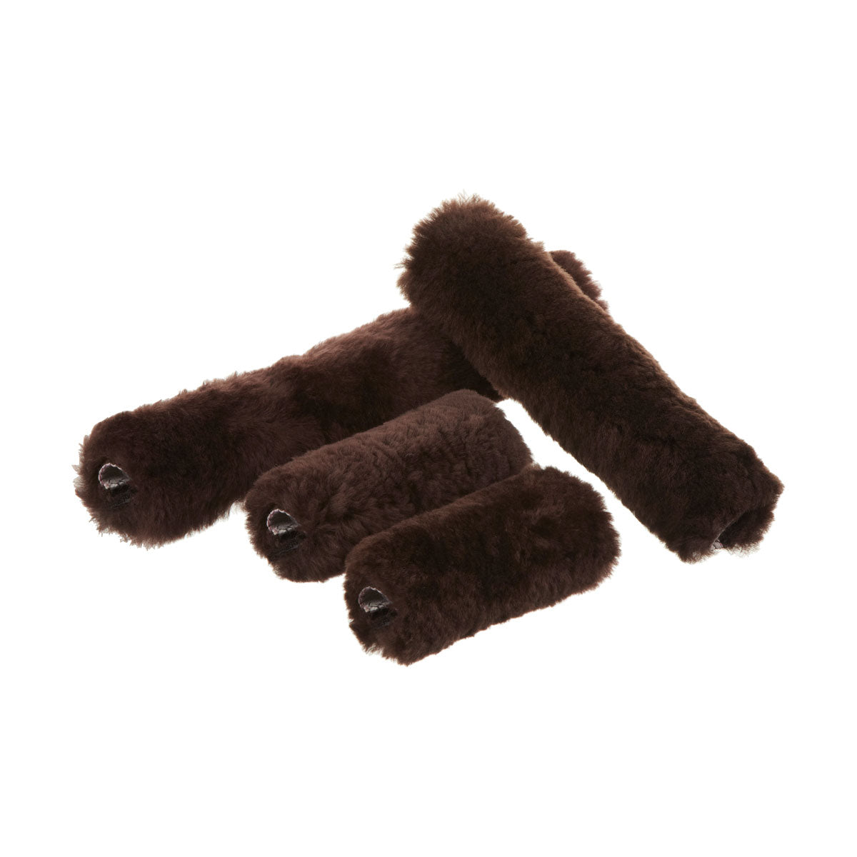 LeMieux Lambskin Headcollar Set