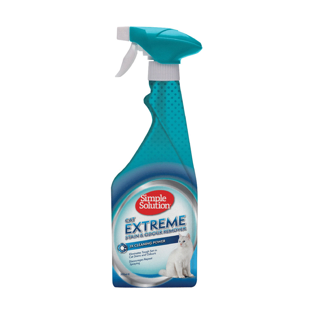Simple Solution Extreme Stain & Odour Remover for Cats