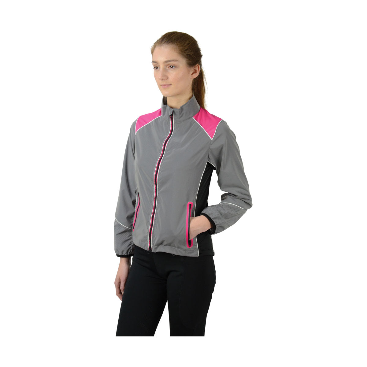 Hy Silva Flash Two Tone Reflective Jacket