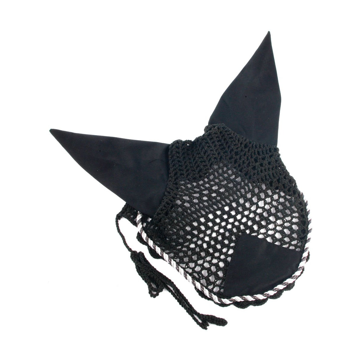 Hy Deluxe Cotton Fly Screen with Cord Binding
