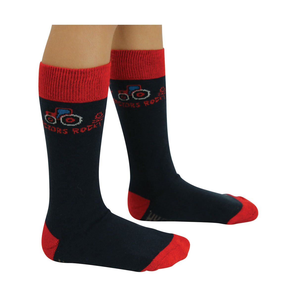 Hy Equestrian Tractors Rock Socks