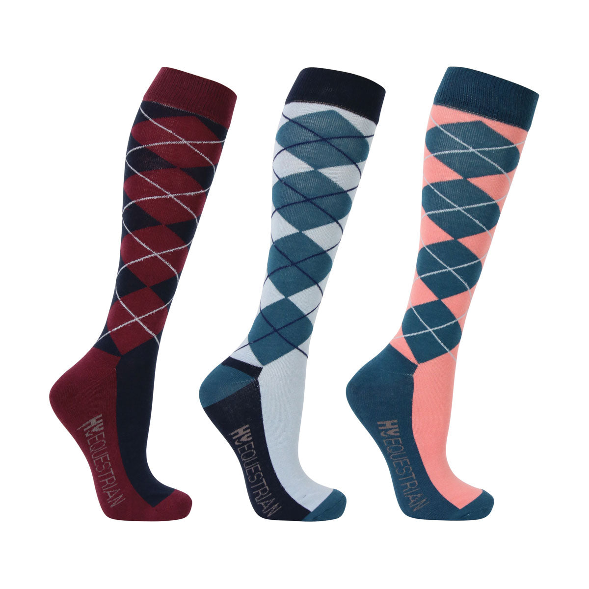Hy Equestrian Novelty Printed Socks