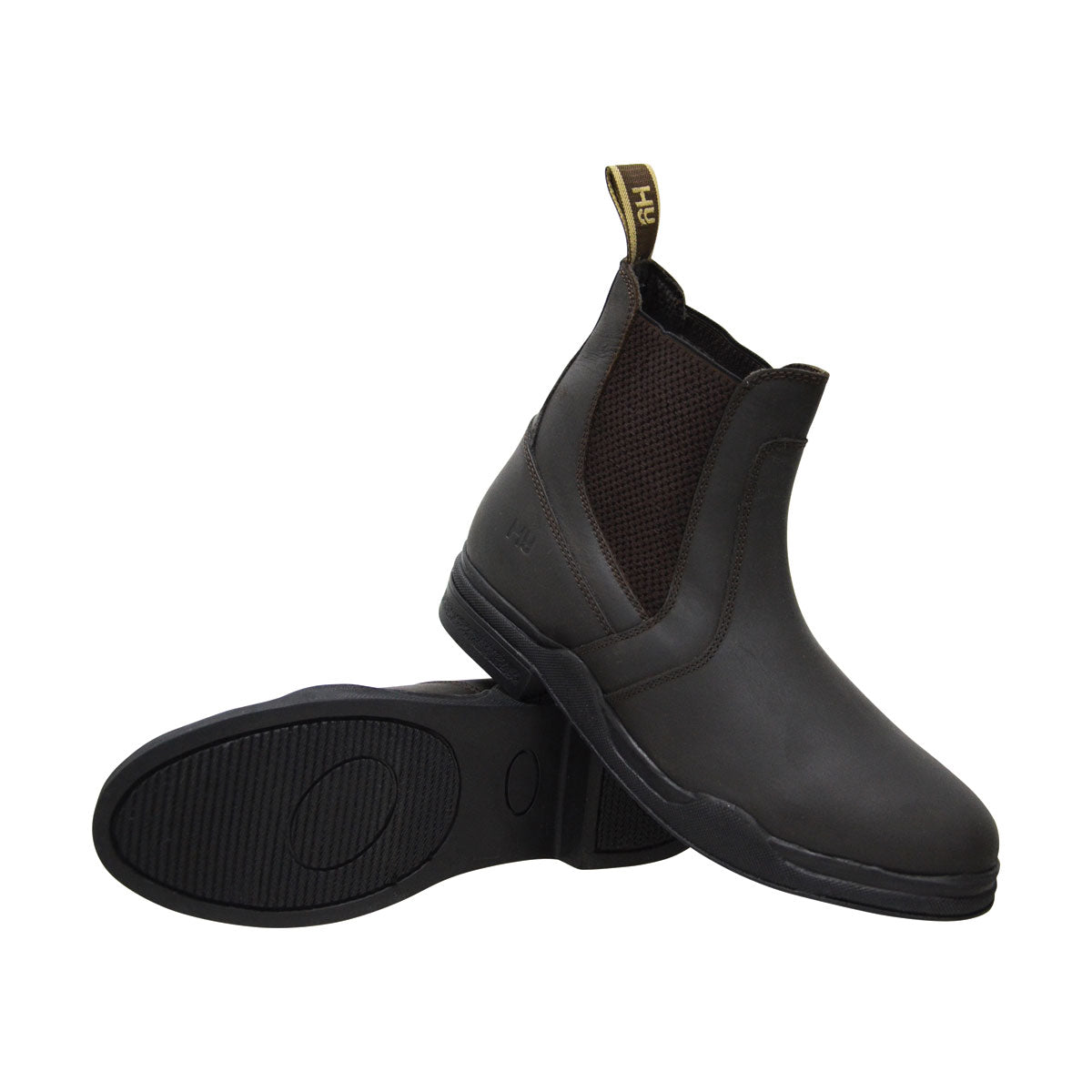 HyLAND Children's Wax Leather Jodhpur Boot