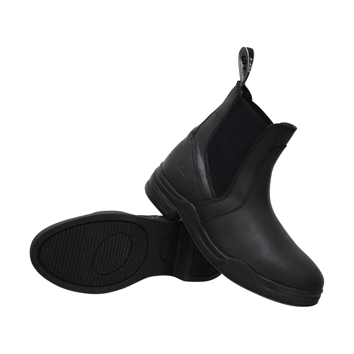 HyLAND Children's Wax Leather Jodhpur Boot