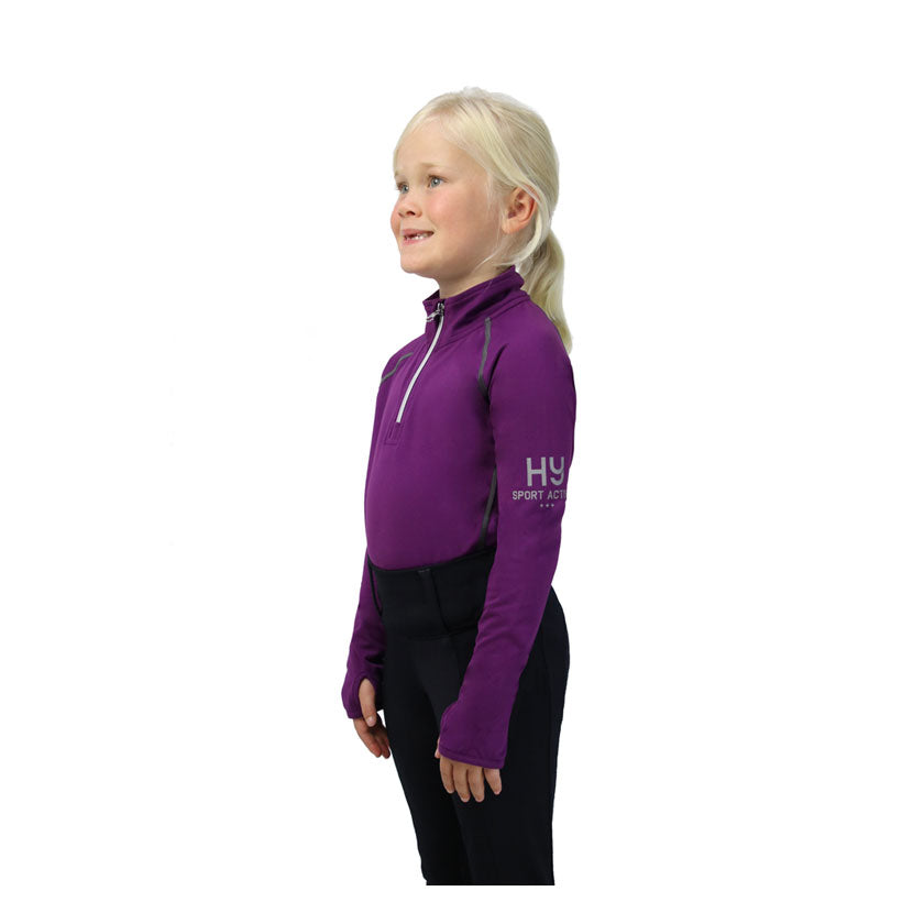 Hy Sport Active Young Rider Base Layer