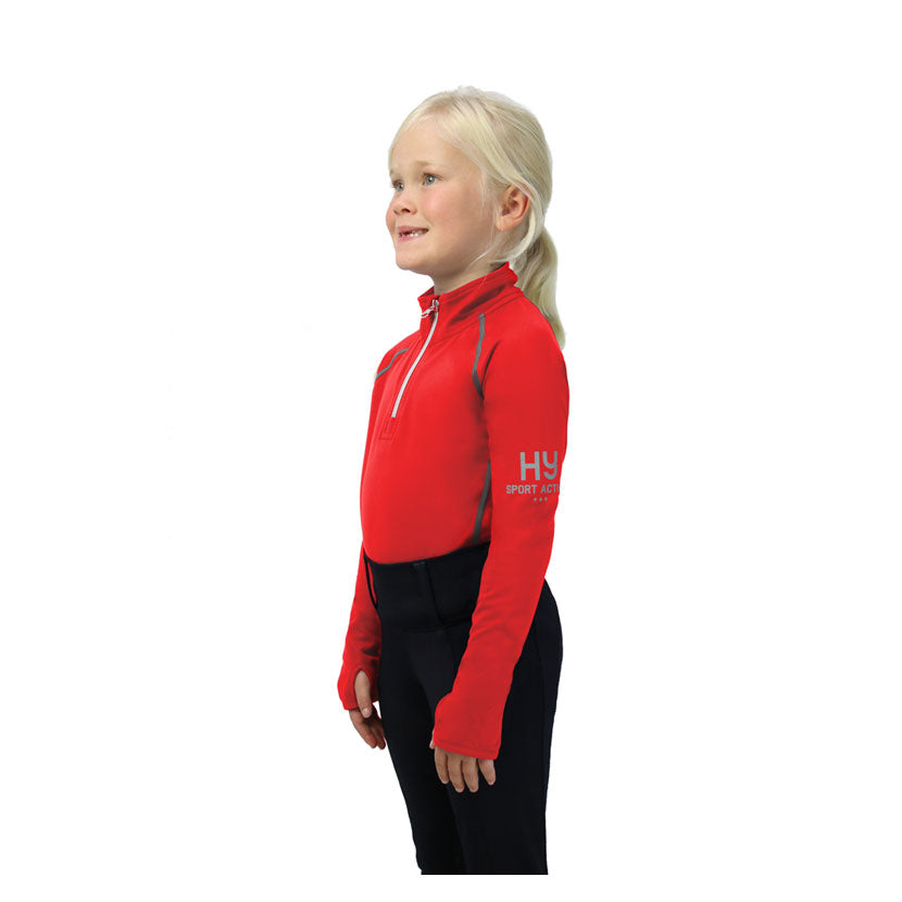 Hy Sport Active Young Rider Base Layer