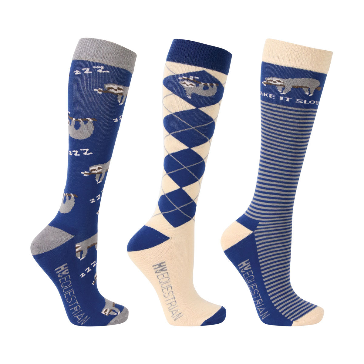 Hy Equestrian Novelty Printed Socks