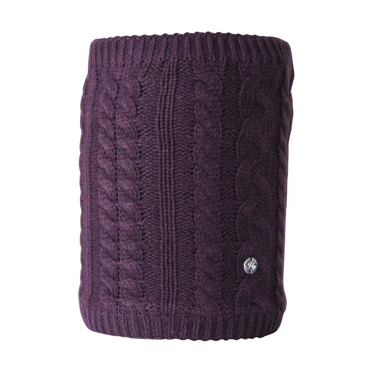 Hy Equestrian Melrose Cable Knit Snood