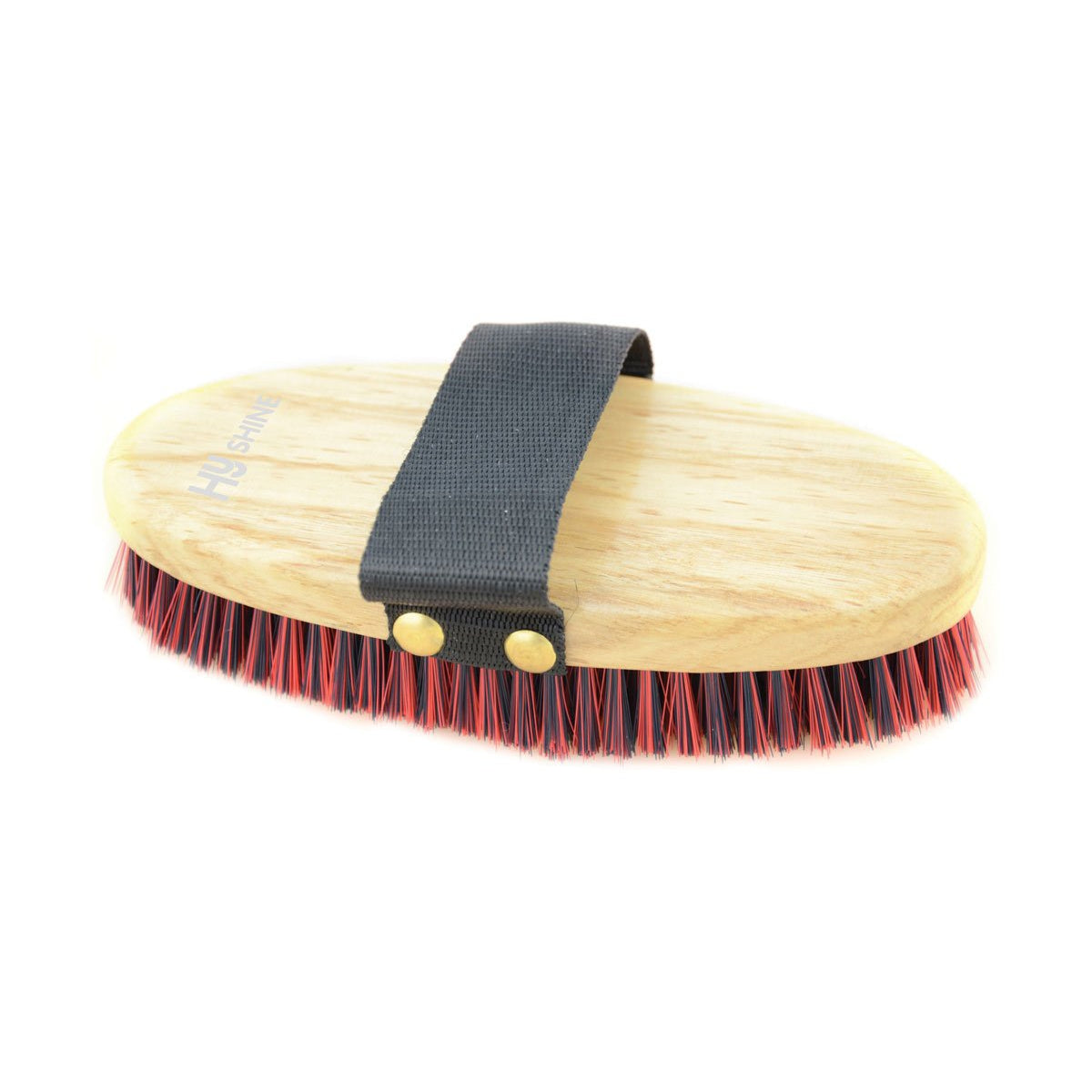 HySHINE Natural Wooden Body Brush