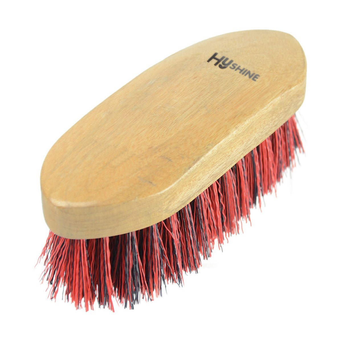HySHINE Natural Wooden Dandy Brush