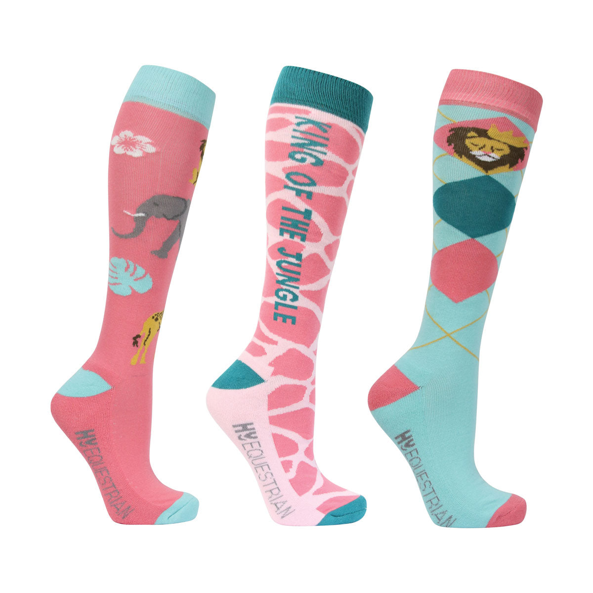 Hy Equestrian Novelty Printed Socks