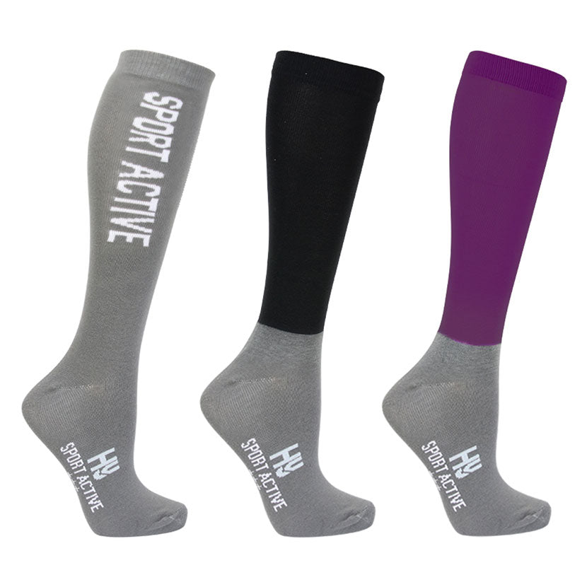 Hy Sport Active Young Rider Socks
