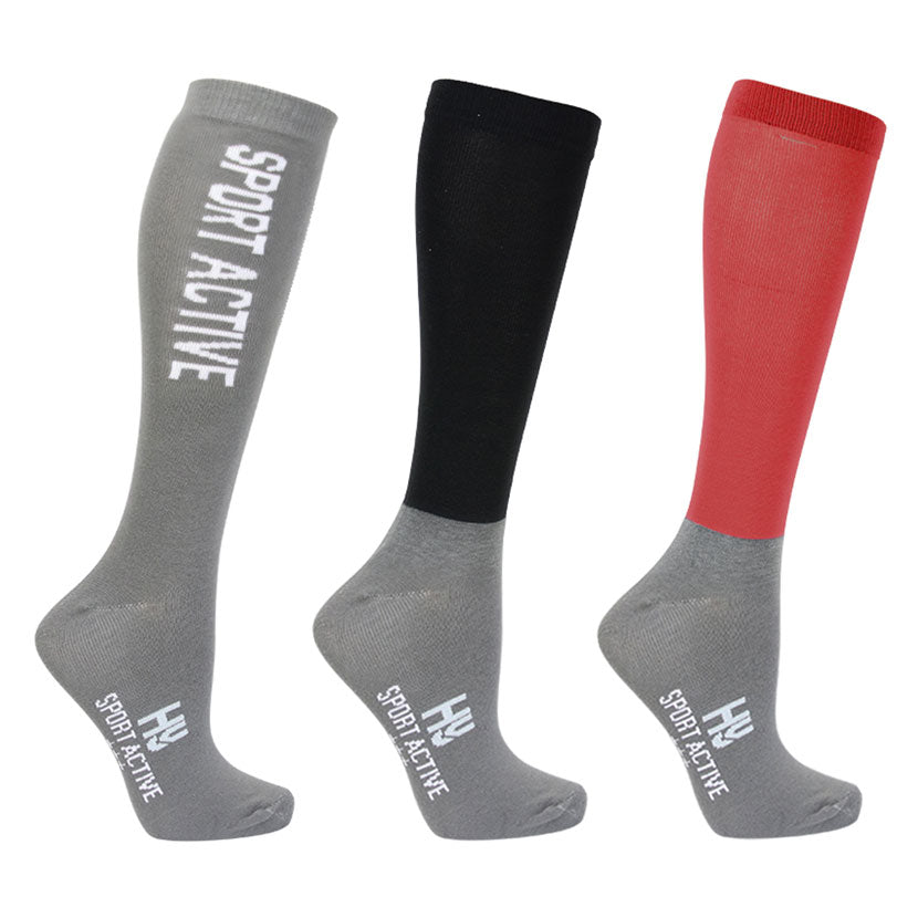 Hy Sport Active Young Rider Socks