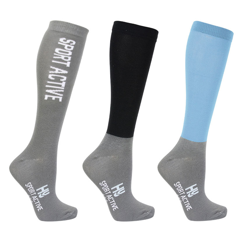 Hy Sport Active Young Rider Socks