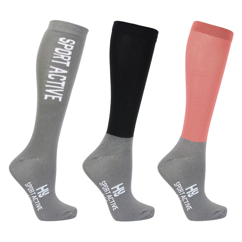 Hy Sport Active Young Rider Socks