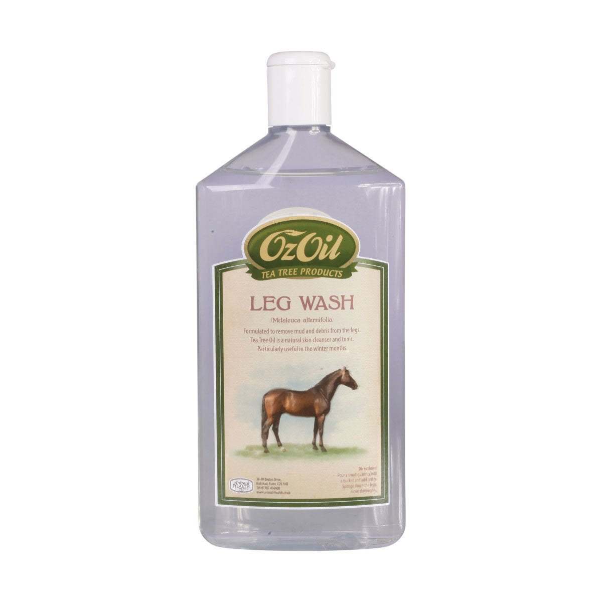 Animal Health Company Ozoil Leg Wash