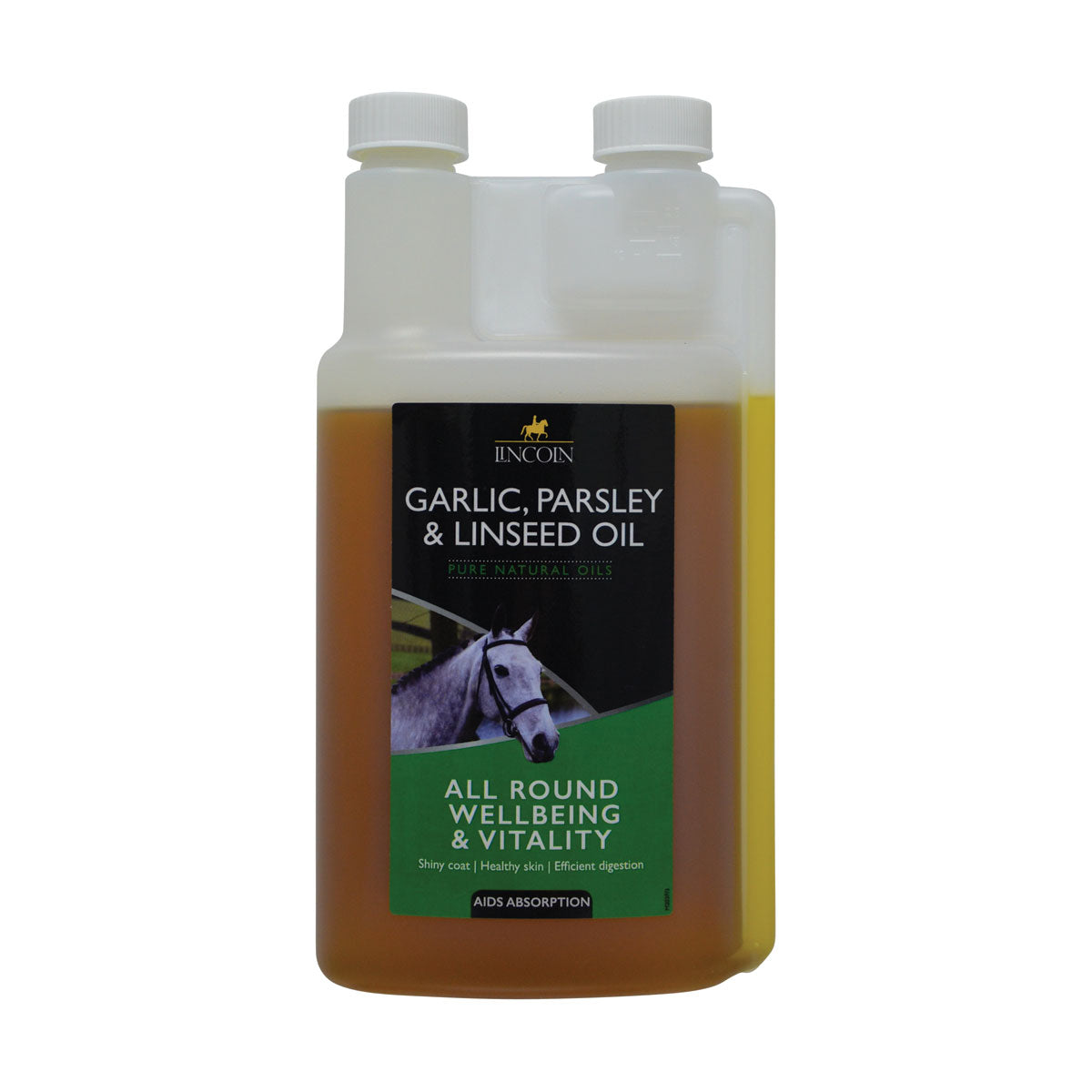 Lincoln Garlic, Parsley & Linseed Oil