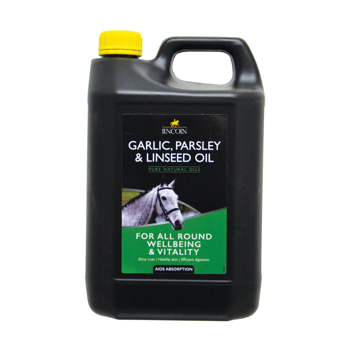 Lincoln Garlic, Parsley & Linseed Oil