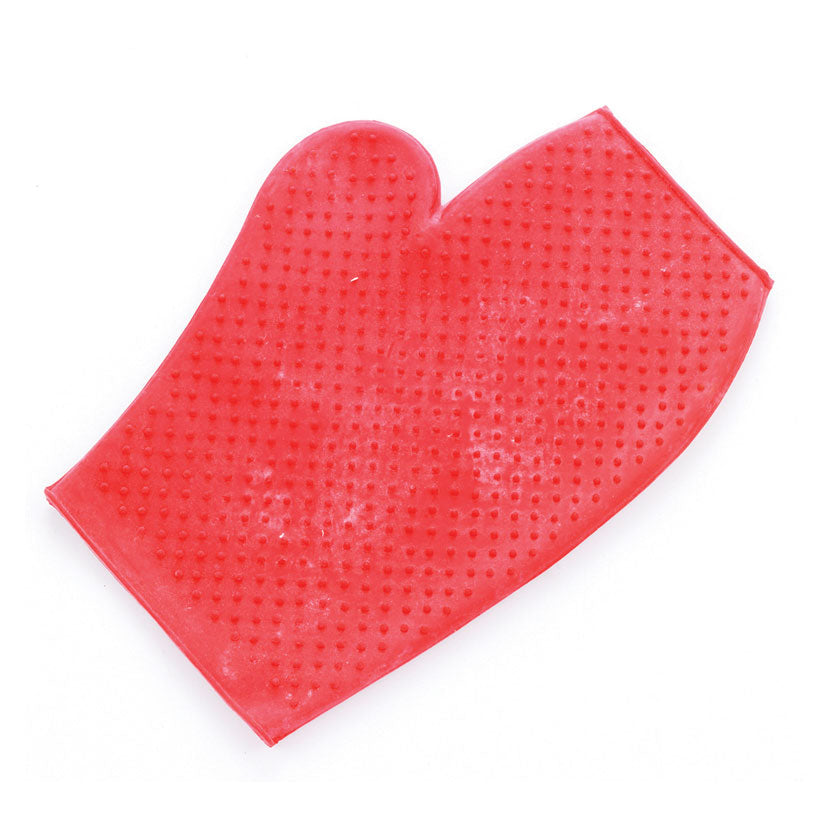 Lincoln Rubber Grooming Mitt