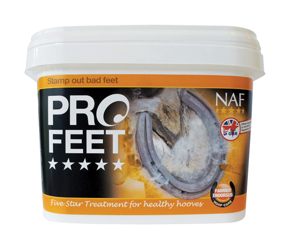 NAF Five Star Pro Feet Pellets